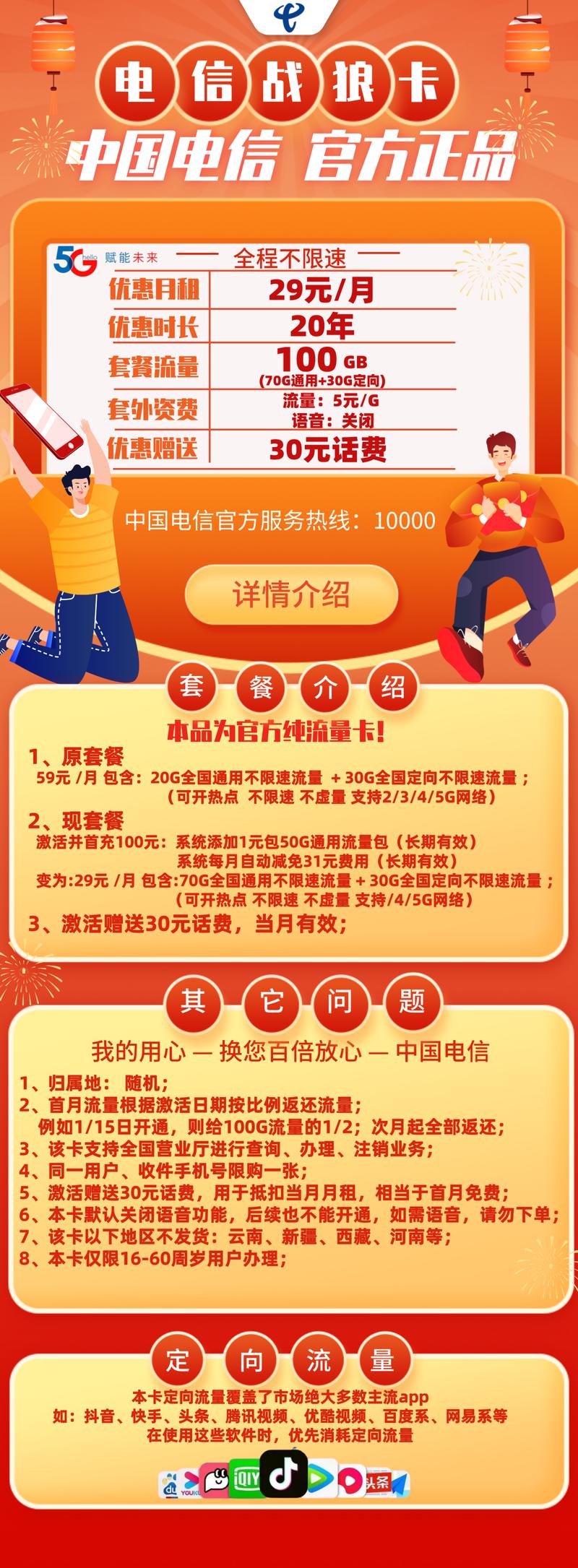 流量卡广告教程图