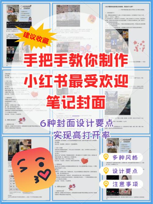 如何在小红书上更改笔记封面？