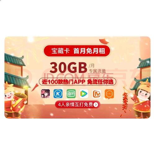 移动花卡流量王卡