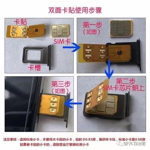 流量卡卡贴怎么使用