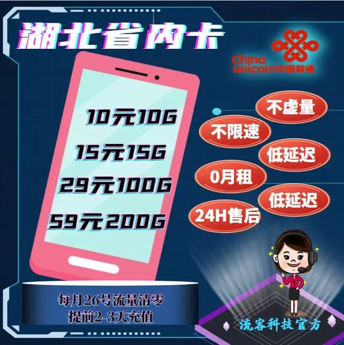 湖北流量卡申请
