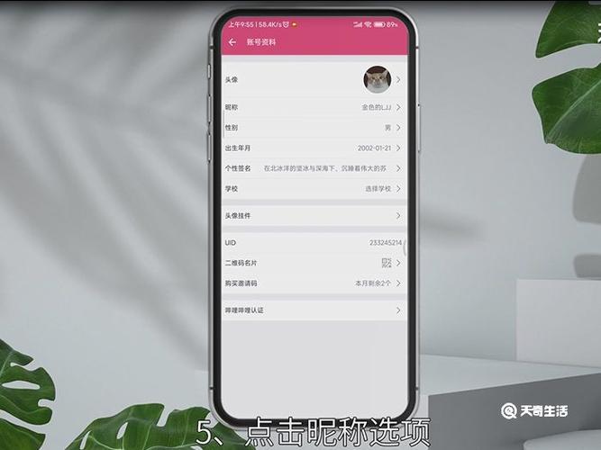 哔哩哗哩昵称怎么修改?昵称怎样选择?