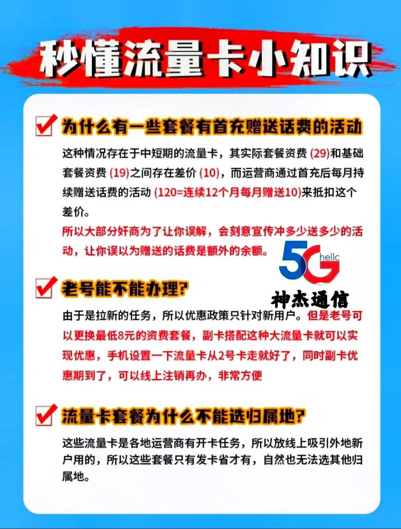 网络流量卡科普