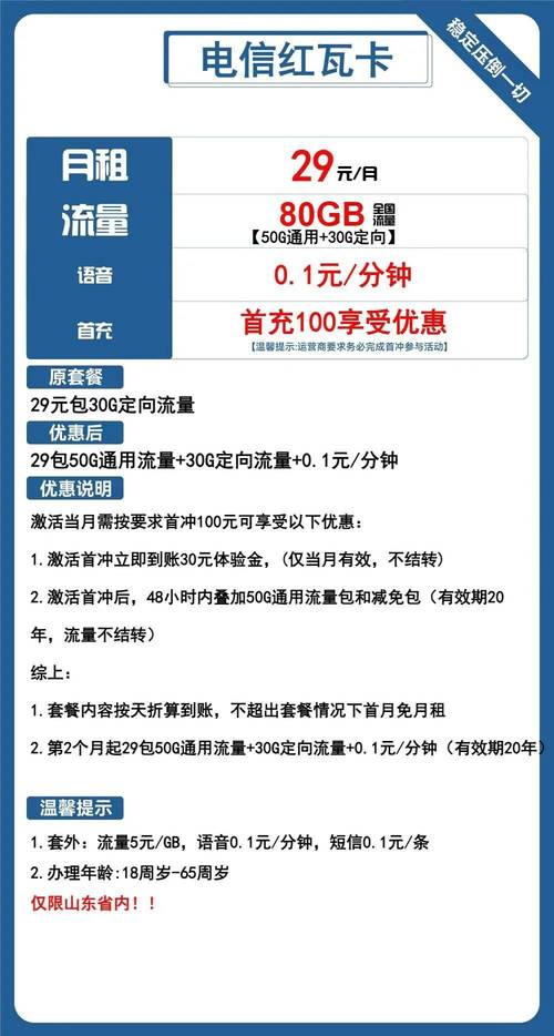 最酷性价比流量卡推荐