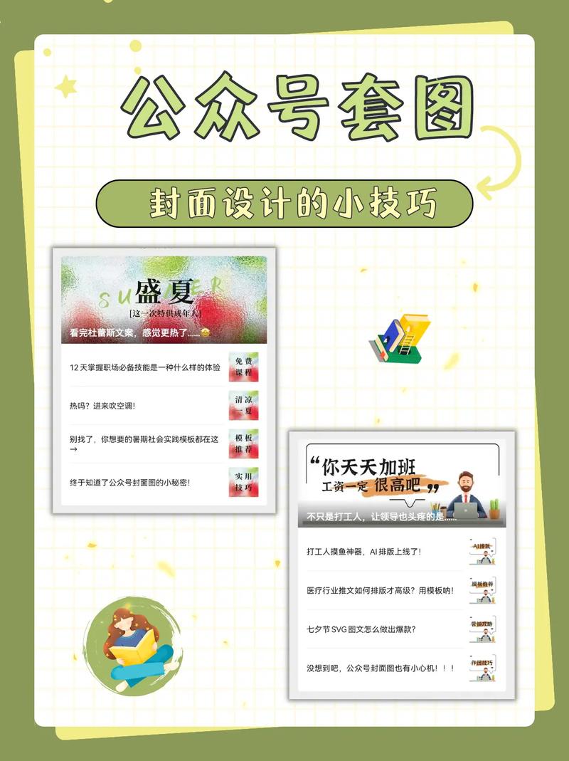 微信公众号封面图怎样设置?封面图如何设计?