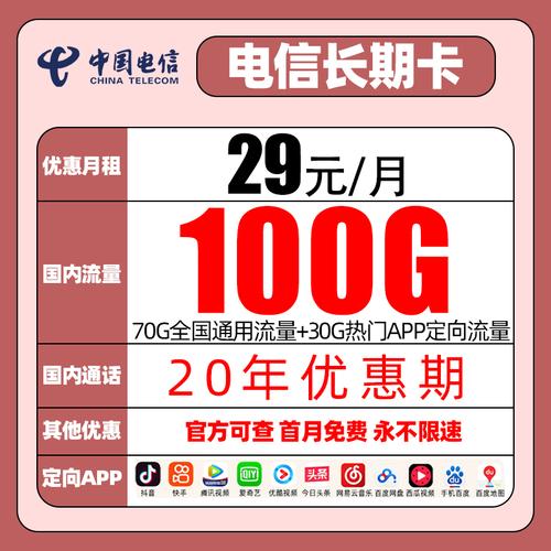 福建电信电信流量卡
