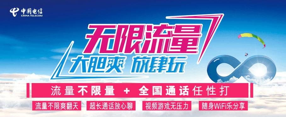 流量套餐卡推广图片