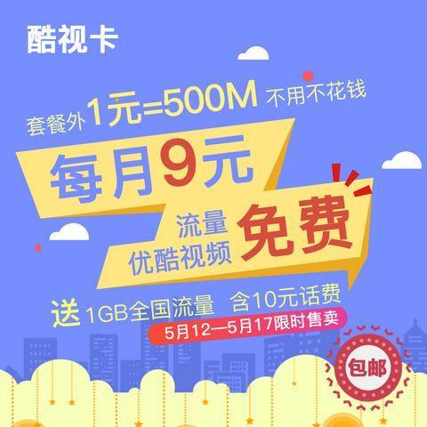 酷视卡流量明细