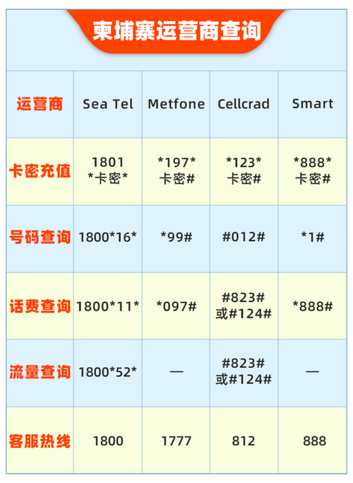 柬埔寨metfone卡查流量