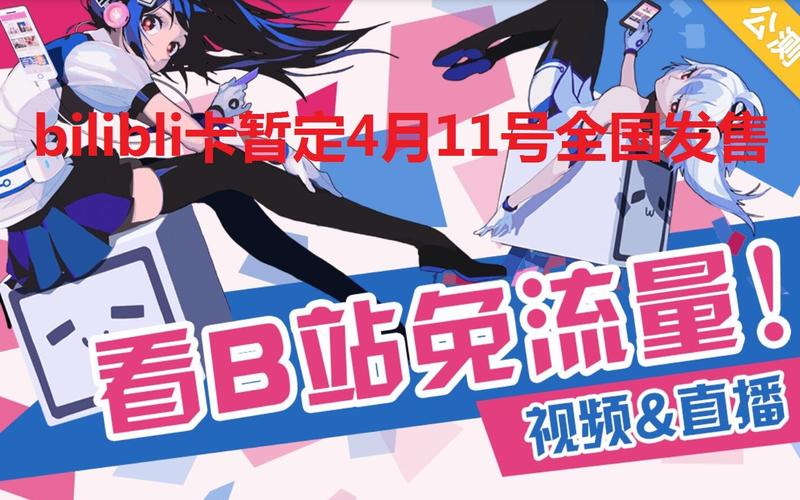 bilibili免流量卡几天