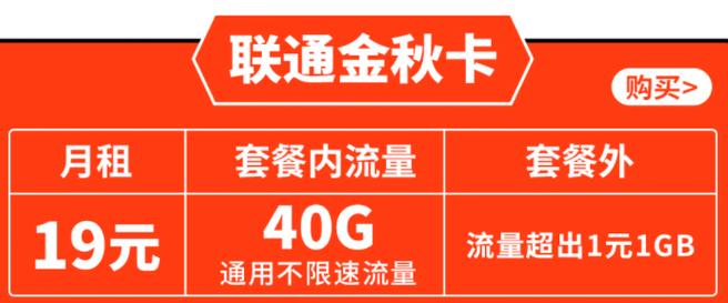 流量卡联通随心用