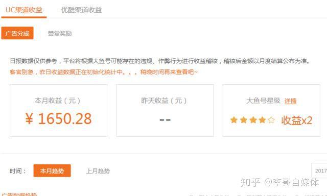 大鱼号推荐量如何提高？推荐量低是怎么造成的?