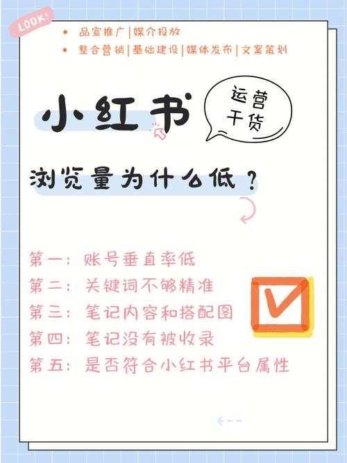 ​小红书笔记阅读量怎么提高？阅读量怎么查看？