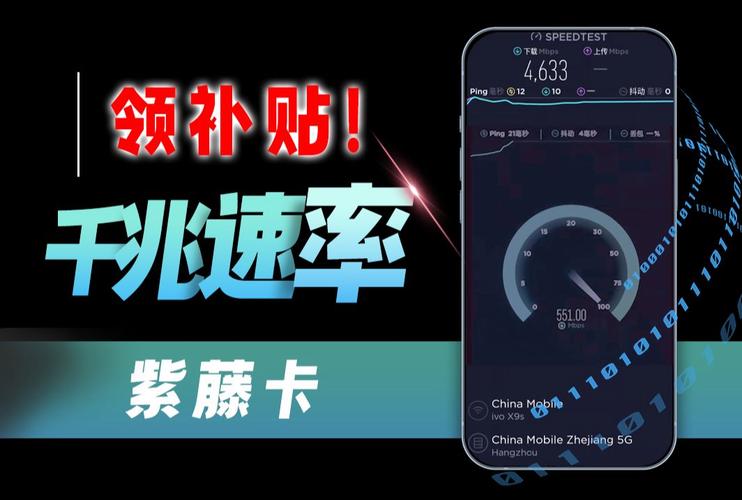 电信流量卡网速评测