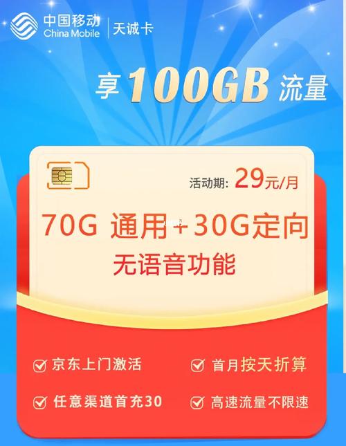 移动没有流量包年卡