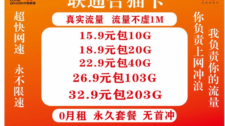 联通随从猫流量卡