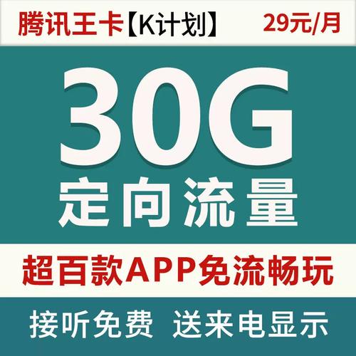 腾讯王卡流量通话
