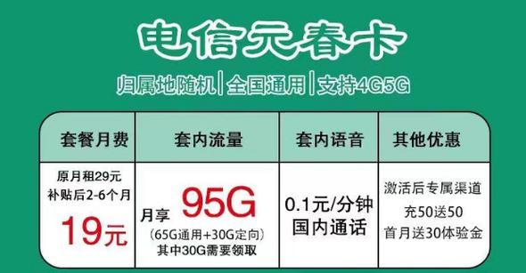 广西电信锦鲤流量卡