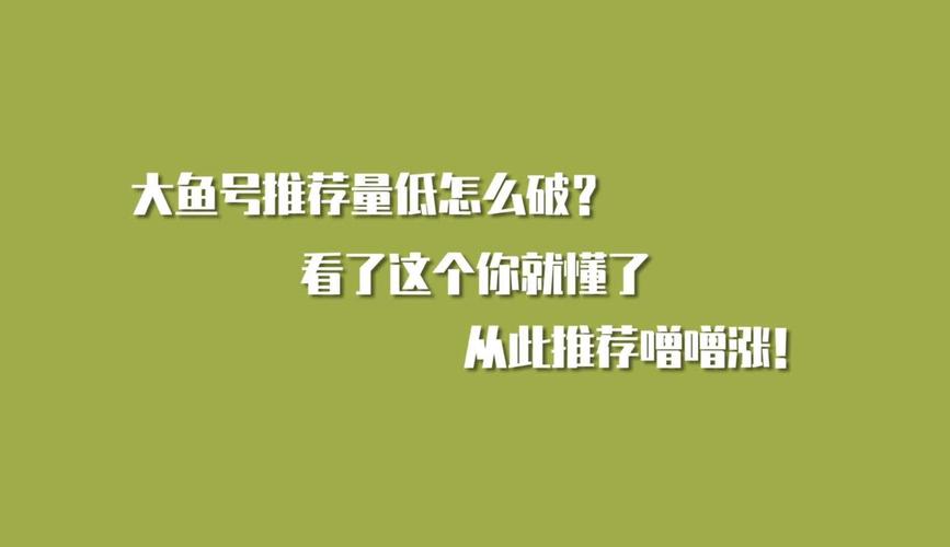 大鱼号的粉丝如何增加?有哪些增加技巧?