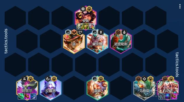 金铲铲之战新手玩什么阵容