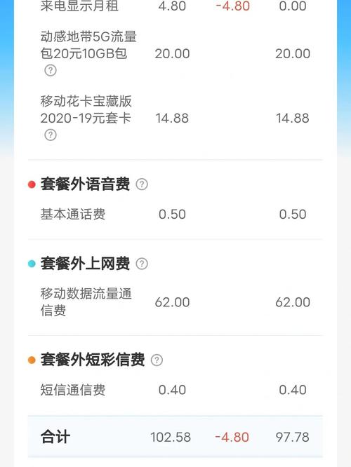 浙江移动王卡流量