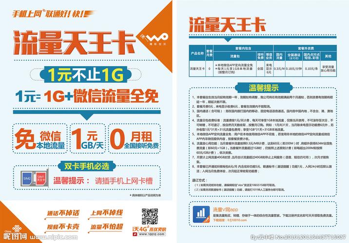 天王卡每月送流量