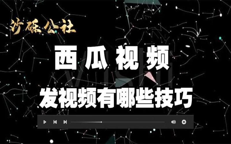 西瓜视频播放量怎么提高?有哪些类型可以做?