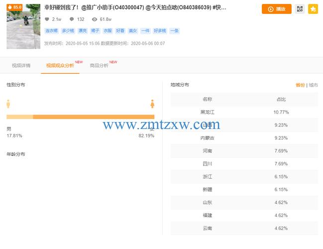 快手视频播放量在哪里显示？播放量怎样提高？