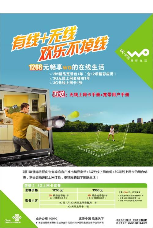精彩在沃流量卡