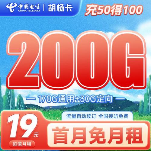 宁波19电信流量卡