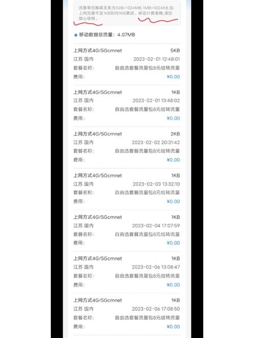 移动王卡偷跑流量