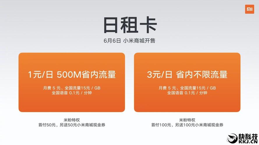 小米超级流量卡什么
