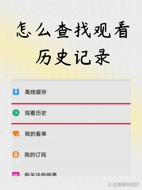 如何找回微视的观看历史记录？