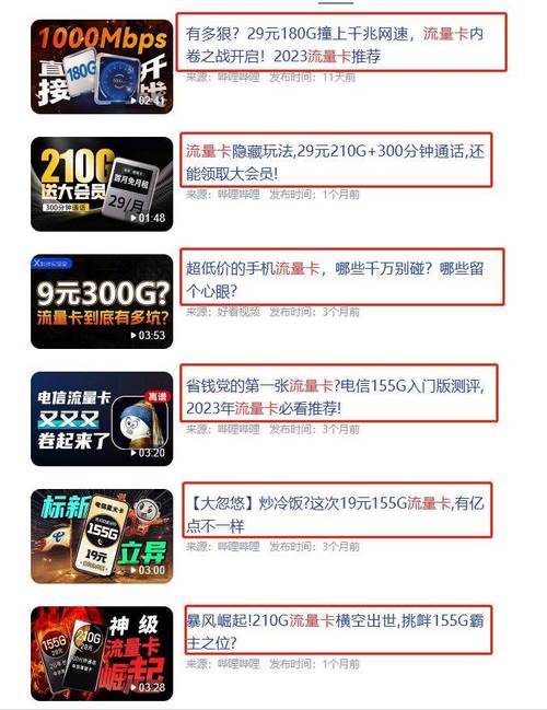 游戏博主流量卡