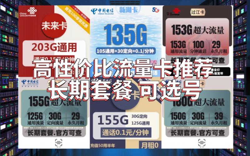 哪家运营商提供的流量卡价格最实惠？