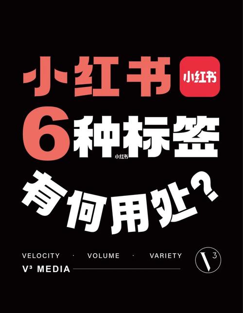 小红书标签怎么创建?标签有哪些类型?