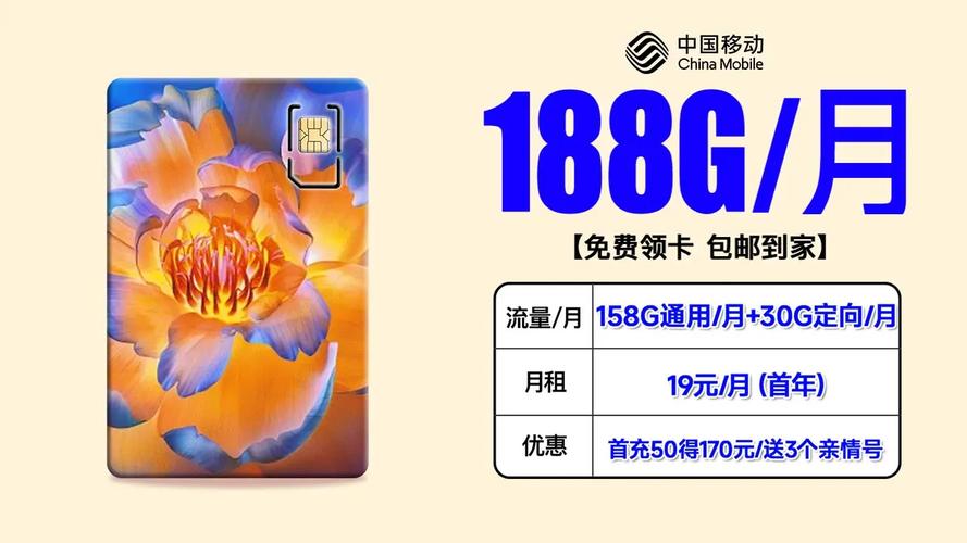 上海移动语音流量卡