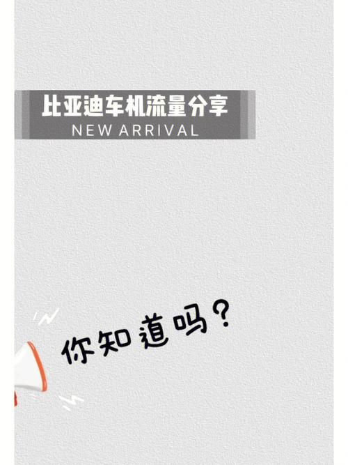 比亚迪汽车专用流量卡