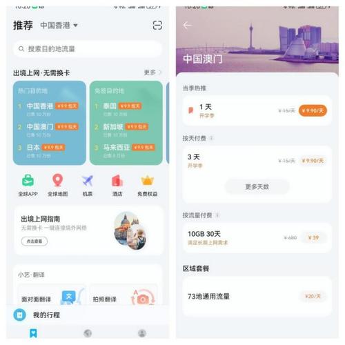 流量卡目的地