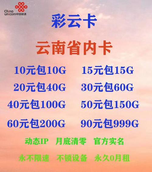 流量卡云南用的