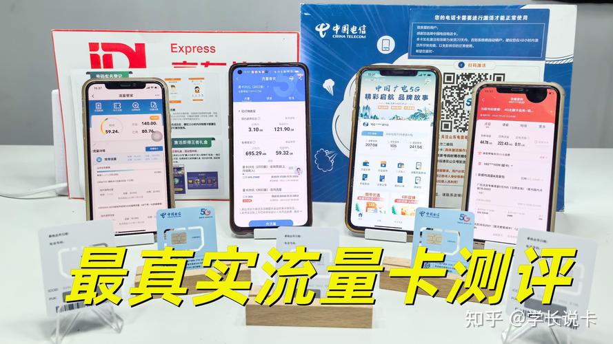 流量卡推荐2020年