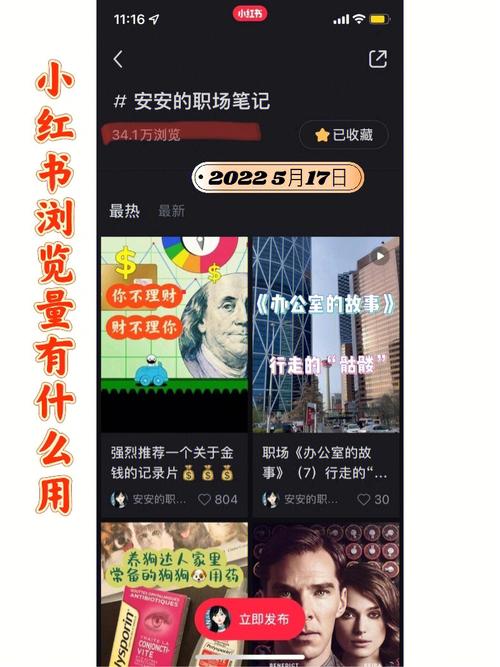 如何在小红书上查看笔记的浏览量，并采取哪些策略来增加这一数字？