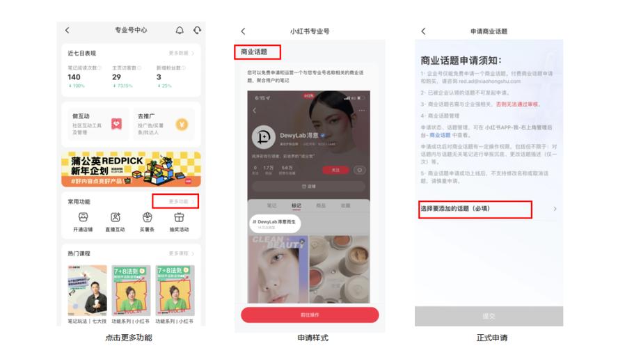 小红书的热门话题怎么看?从哪里看?