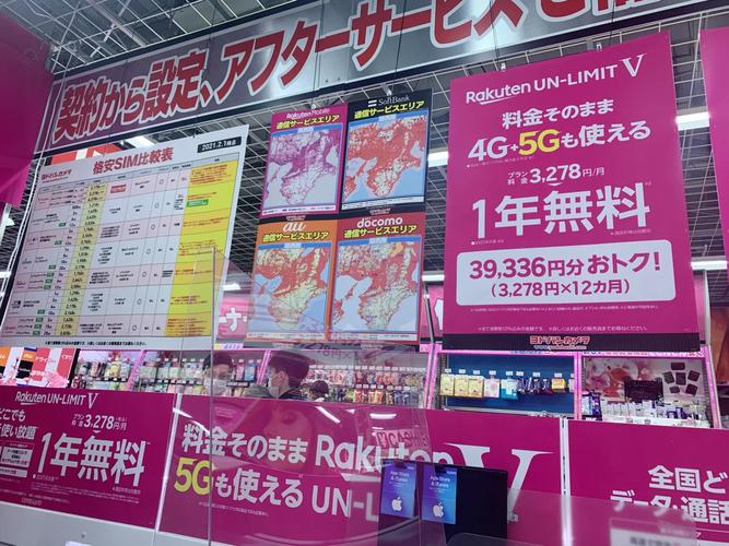 日本乐天手机流量卡