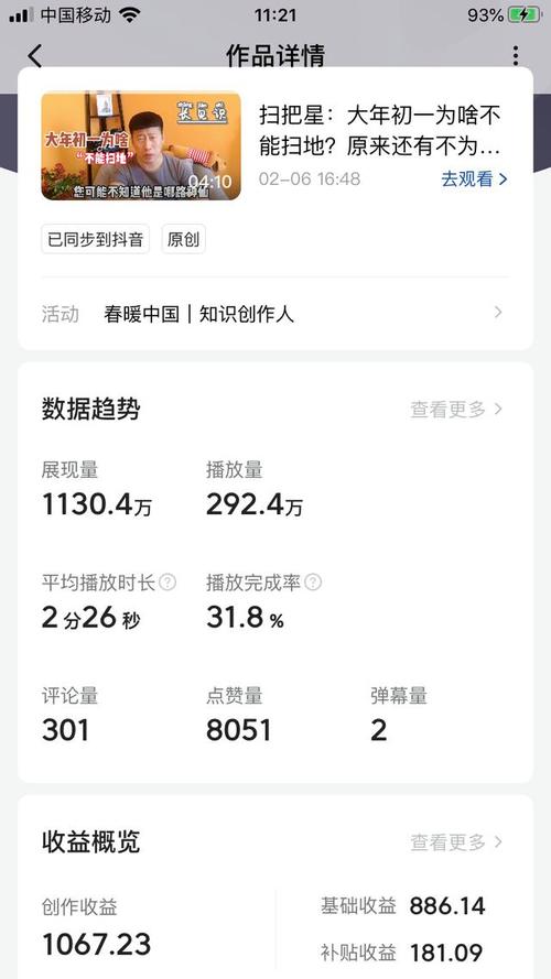 西瓜视频播放量怎么涨?一万播放量是多少钱?