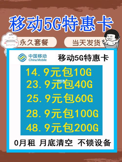 移动流量卡联网
