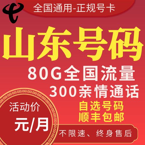 流量卡移动菏泽