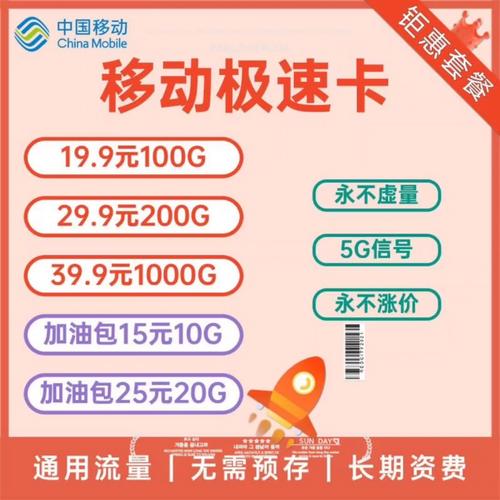 极速c流量卡