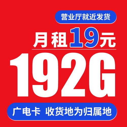 纯定向流量卡