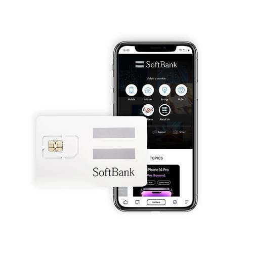 日本softbank流量卡